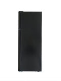 Arctic Chef, 10 Cu. Ft. Top Mount Retro Refrigerator, Black