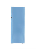 Arctic Chef, 10 Cu. Ft. Top Mount Retro Refrigerator, Blue
