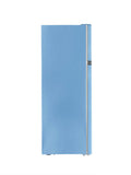 Arctic Chef, 10 Cu. Ft. Top Mount Retro Refrigerator, Blue