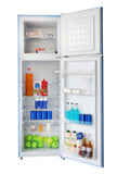Arctic Chef, 10 Cu. Ft. Top Mount Retro Refrigerator, Blue
