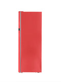 Arctic Chef, 10 Cu. Ft. Top Mount Retro Refrigerator, Red
