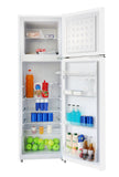 Arctic Chef, 10 Cu. Ft. Top Mount Refrigerator, White