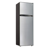 Arctic Chef, 10 Cu. Ft. Top Mount Refrigerator, Platinum