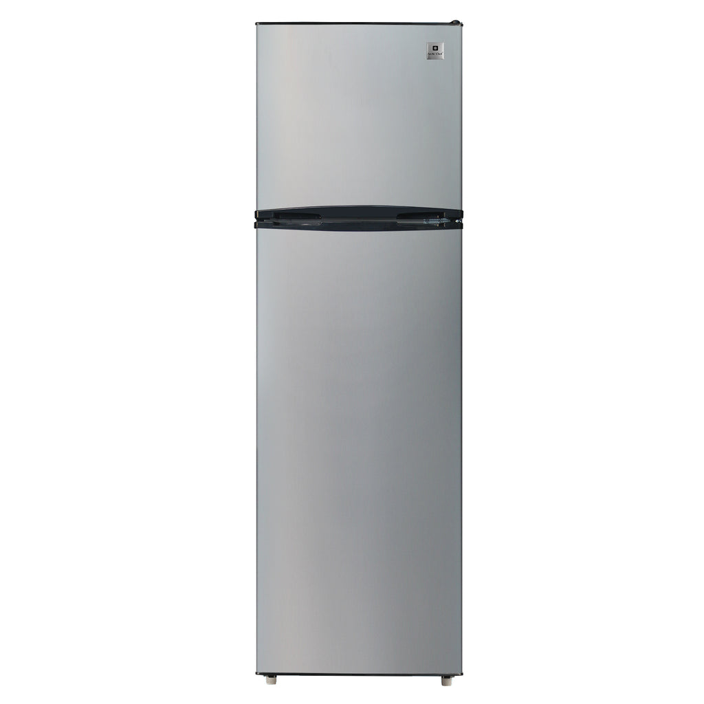 Arctic Chef, 10 Cu. Ft. Top Mount Refrigerator, Platinum