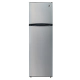 Arctic Chef, 10 Cu. Ft. Top Mount Refrigerator, Platinum