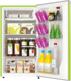 Arctic Chef, 3.2 Cu. Ft. Compact Refrigerator, LIME