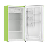 Arctic Chef, 3.2 Cu. Ft. Compact Refrigerator, LIME