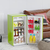 Arctic Chef, 3.2 Cu. Ft. Compact Refrigerator, LIME