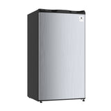 Arctic Chef, 3.2 Cu. Ft. Compact Refrigerator, Stainless Steel