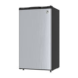 Arctic Chef, 3.2 Cu. Ft. Compact Refrigerator, Stainless Steel
