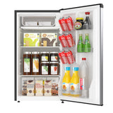 Arctic Chef, 3.2 Cu. Ft. Compact Refrigerator, Stainless Steel