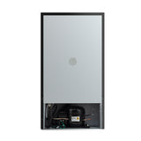 Arctic Chef, 3.2 Cu. Ft. Eraser Board Compact Refrigerator, Black