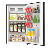 Arctic Chef, 3.2 Cu. Ft. Eraser Board Compact Refrigerator, Black