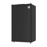 Arctic Chef, 3.2 Cu. Ft. Compact Refrigerator, Black Stainless Steel