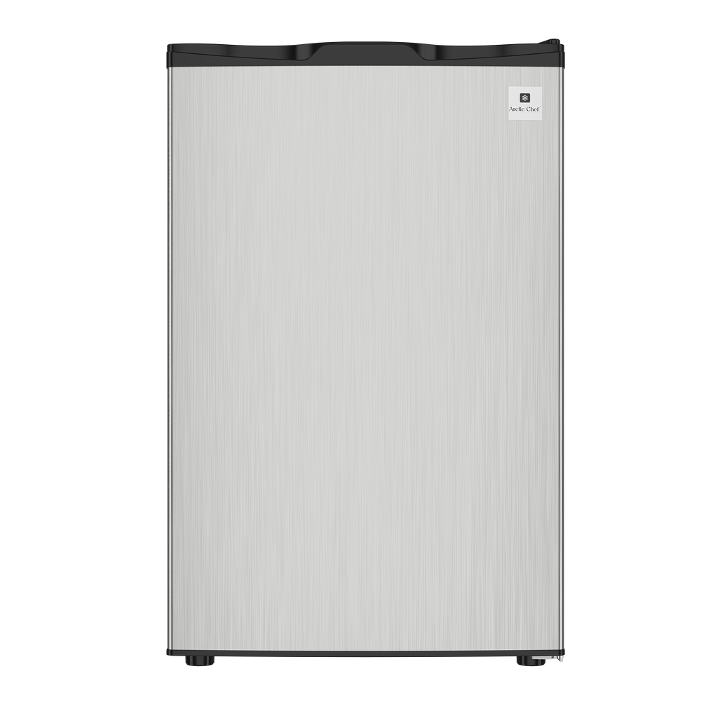 Arctic Chef, 4.5 Cu. Ft. Compact Refrigerator, Stainless Steel