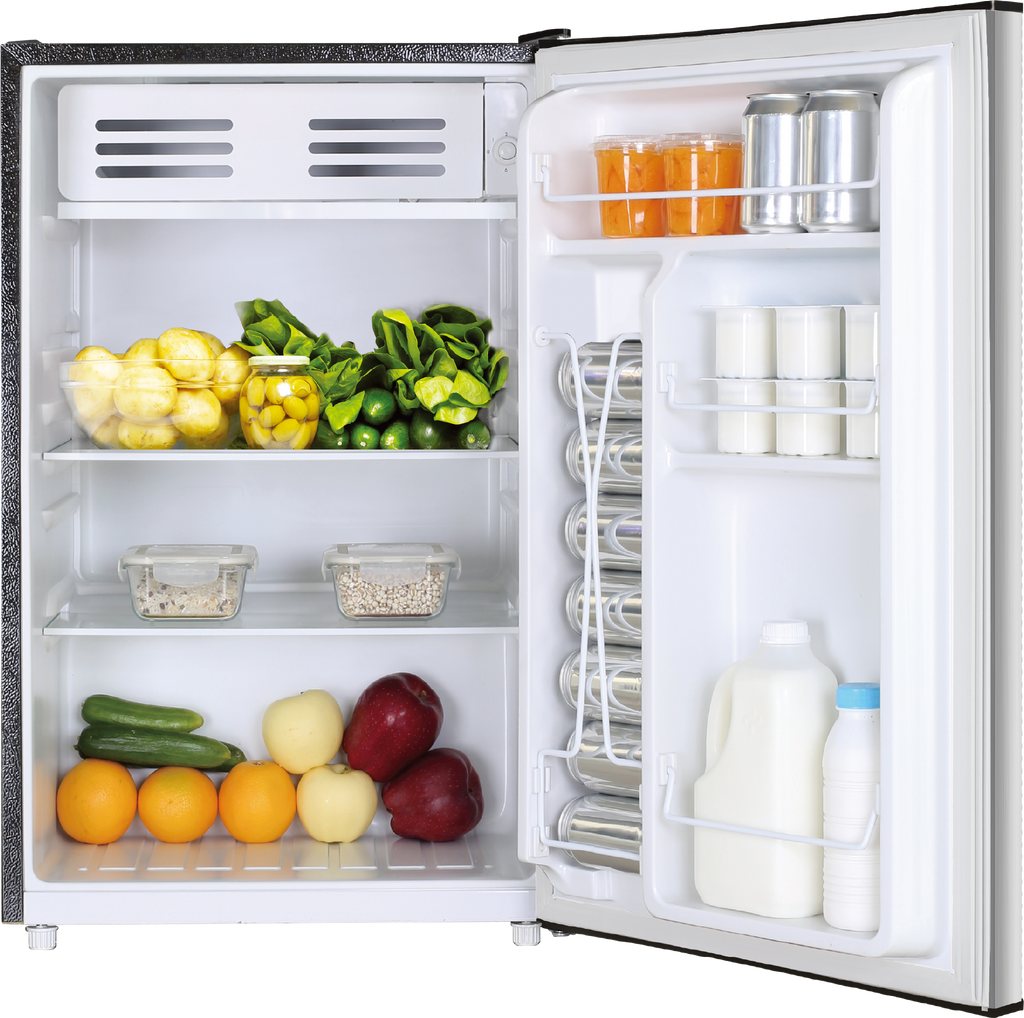 Arctic Chef, 4.5 Cu. Ft. Compact Refrigerator, Stainless Steel