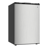 Arctic Chef, 4.5 Cu. Ft. Compact Refrigerator, Stainless Steel