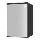 Arctic Chef, 4.5 Cu. Ft. Compact Refrigerator, Stainless Steel