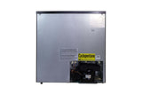 Artic Chef, 5.5 Cu. Ft. Side By Side 2 Door Refrigerator/Freezer, Stainless Steel