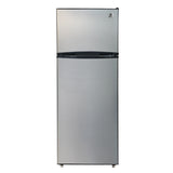 Arctic Chef, 7.5 Cu. Ft. Top Mount Refrigerator, Platinum