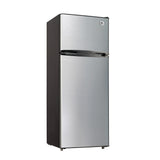 Arctic Chef, 7.5 Cu. Ft. Top Mount Refrigerator, Platinum