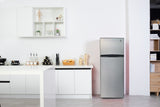 Arctic Chef, 7.5 Cu. Ft. Top Mount Refrigerator, Platinum