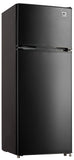 Arctic Chef, 7.5 Cu. Ft. Top Mount Refrigerator, Black