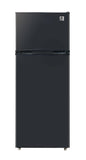 Arctic Chef, 7.5 Cu. Ft. Top Mount Refrigerator, Black