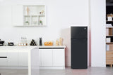 Arctic Chef, 7.5 Cu. Ft. Top Mount Refrigerator, Black