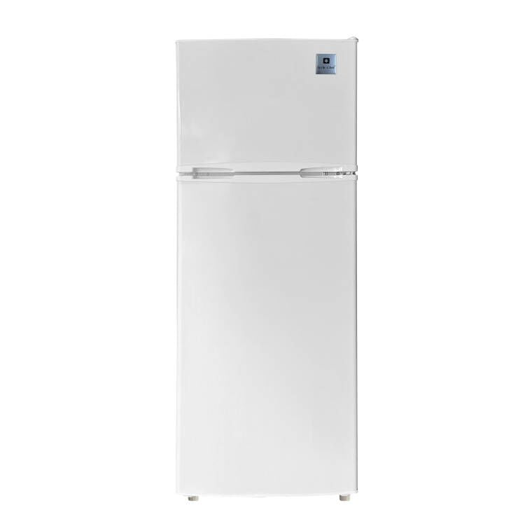 Arctic Chef, 7.5 Cu. Ft. Top Mount Refrigerator, White