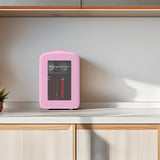 Frigidaire, 6 Can/4 Liter Mini Personal Fridge Cooler, Pink
