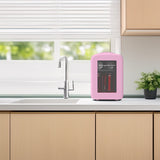 Frigidaire, 6 Can/4 Liter Mini Personal Fridge Cooler, Pink