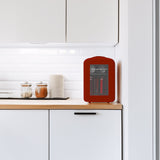 Frigidaire, 6 Can/4 Liter Mini Personal Fridge Cooler, Red