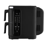 Culinary Chef 11.6 Qt./10.4L Double Stack Digital Air Fryer, Black