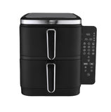 Culinary Chef 11.6 Qt./10.4L Double Stack Digital Air Fryer, Black