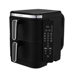 Culinary Chef 11.6 Qt./10.4L Double Stack Digital Air Fryer, Black