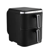 Culinary Chef 11.6 Qt./10.4L Double Stack Digital Air Fryer, Black