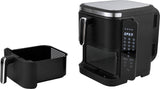 Culinary Chef 11.6 Qt./10.4L Double Stack Digital Air Fryer, Black