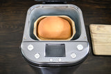 Culinary Chef, Bread Maker, 15 Program, Black Stainless Steel