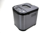 Culinary Chef, Bread Maker, 15 Program, Black Stainless Steel