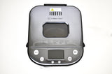 Culinary Chef, Bread Maker, 15 Program, Black Stainless Steel