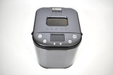 Culinary Chef, Bread Maker, 15 Program, Black Stainless Steel