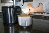 Culinary Chef, Bread Maker, 15 Program, Black Stainless Steel