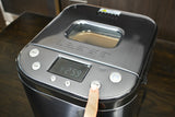 Culinary Chef, Bread Maker, 15 Program, Black Stainless Steel