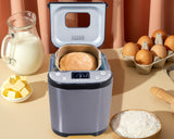 Culinary Chef, Bread Maker, 15 Program, Black Stainless Steel