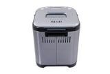 Culinary Chef, Bread Maker, 15 Program, Black Stainless Steel