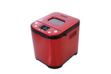 Culinary Chef, Bread Maker, 15 Program, Red Stainless Steel