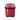 Culinary Chef Bread Maker, 15 Program, Red Stainless Steel