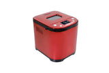 Culinary Chef, Bread Maker, 15 Program, Red Stainless Steel