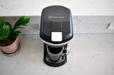 Culinary Chef, 2 In 1 Coffee Maker K Cup/Ground Coffee Compatible, Black